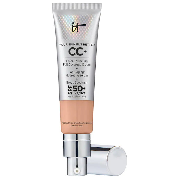 IT Cosmetics CC+ Cream Color Correcting Foundation