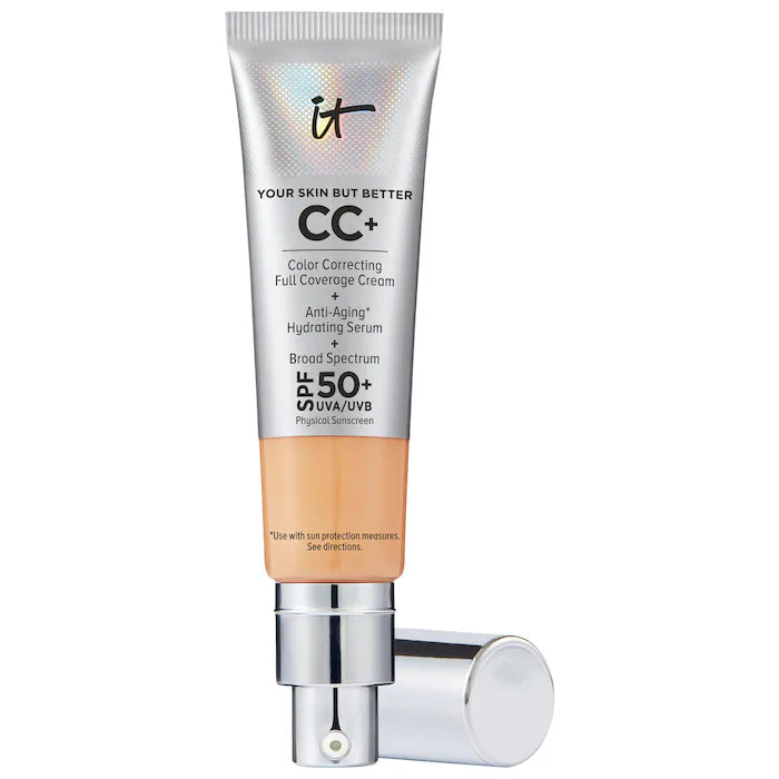 IT Cosmetics CC+ Cream Color Correcting Foundation