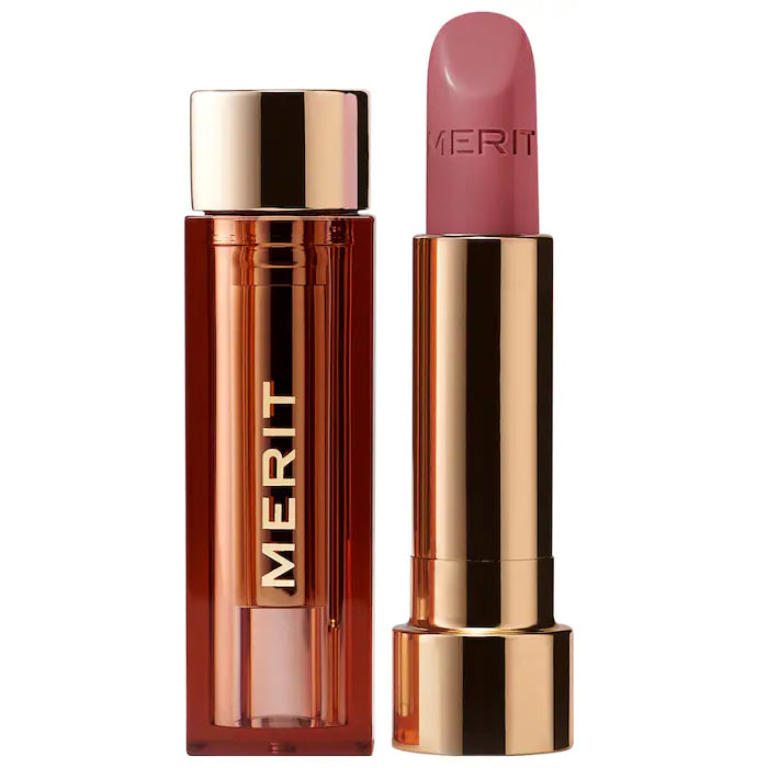 MERIT Signature Lip Lightweight Lipstick - Millennial | Authentic in Egypt