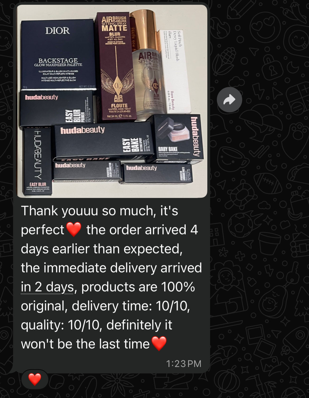 Airbrush Flawless Matte Setting Spray