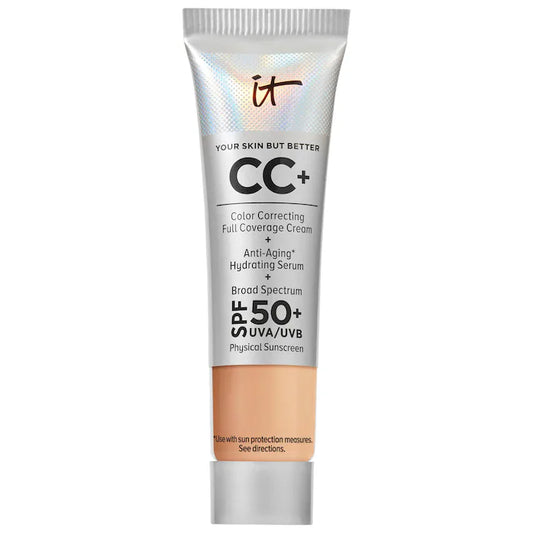 Mini CC+ Cream Full Coverage Color Correcting Foundation with SPF 50+ (12 ml)