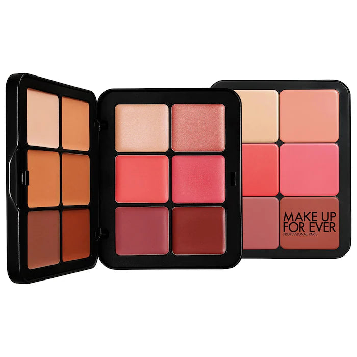Make Up For Ever HD Skin Face Essentials Palette - Light to Medium | Authentic in Egypt