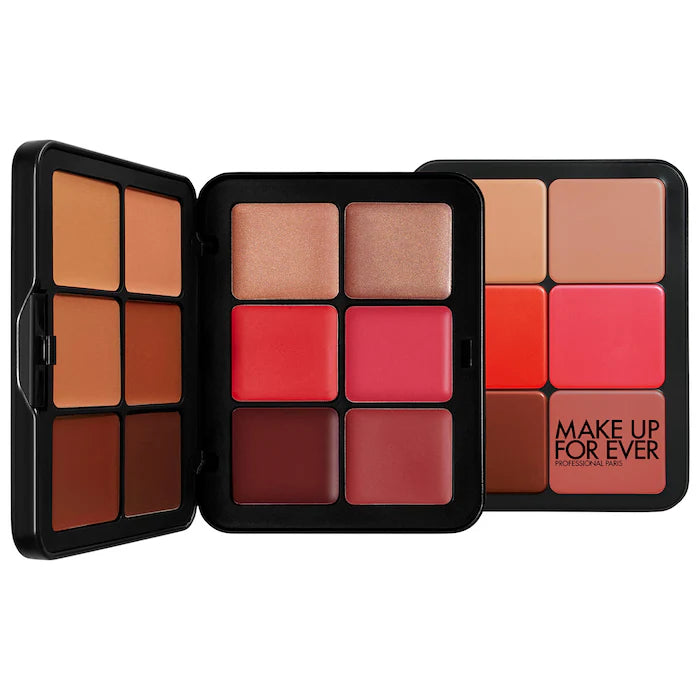 Make Up For Ever HD Skin Face Essentials Palette - Tan to Deep | Authentic in Egypt
