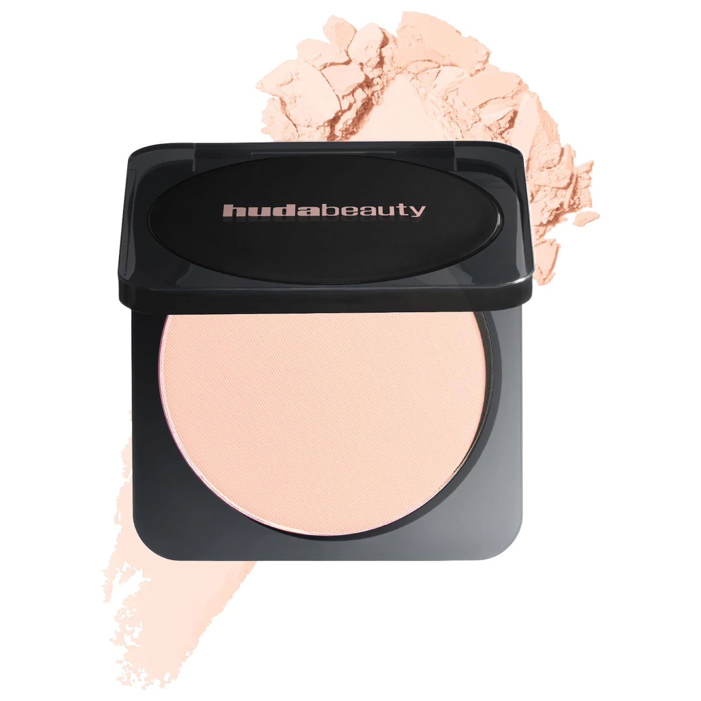 Huda Beauty Easy Bake Airbrush Pressed Setting Powder - Peach Cupcake | Authentic in Egypt