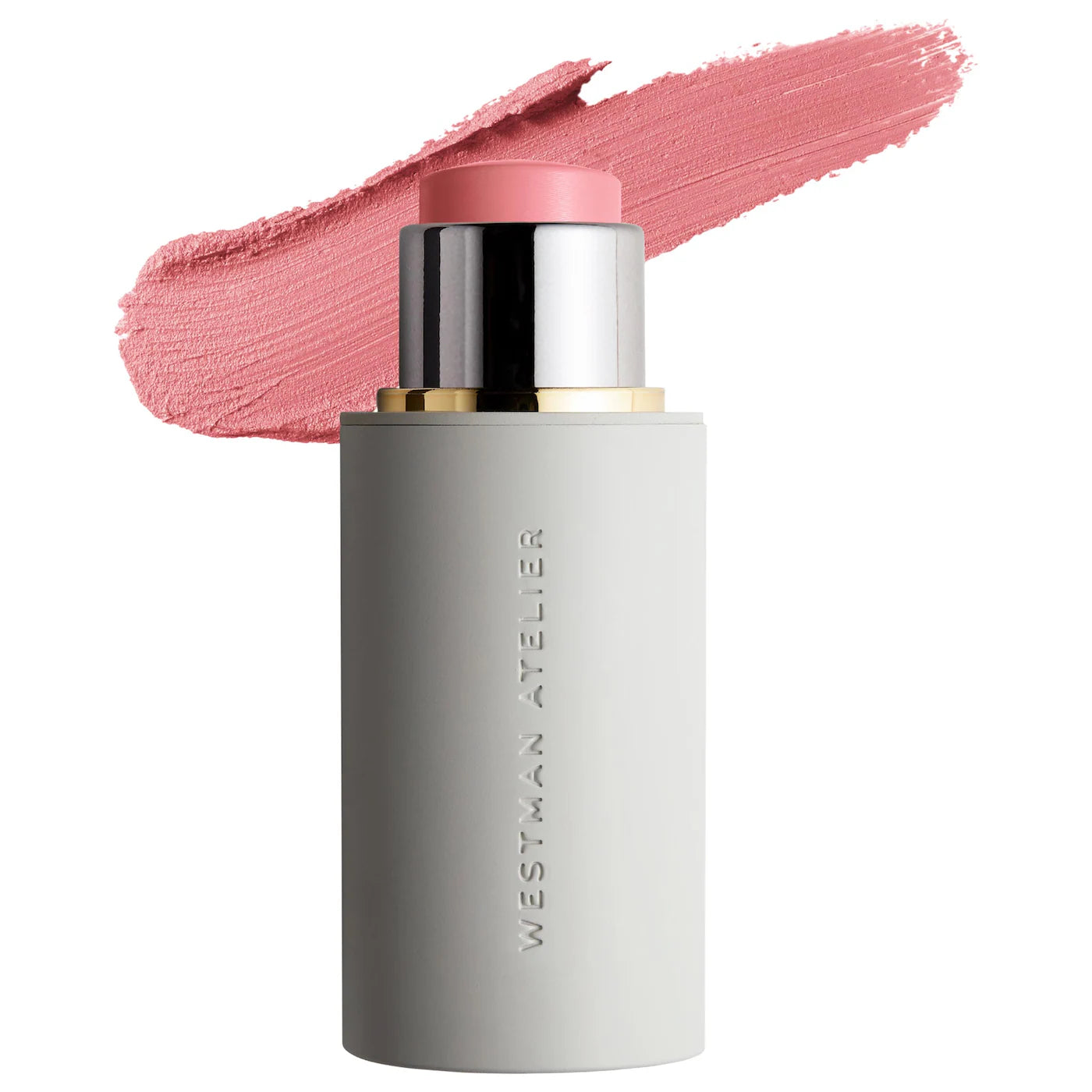 Westman Atelier Lip + Cheek Cream Blush Stick - Petal | Authentic in Egypt