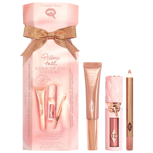 Charlotte Tillbury Lip and Cheek Trio Makeup Gift Set