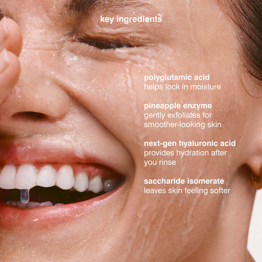 Rhode Pineapple Refresh Cleanser