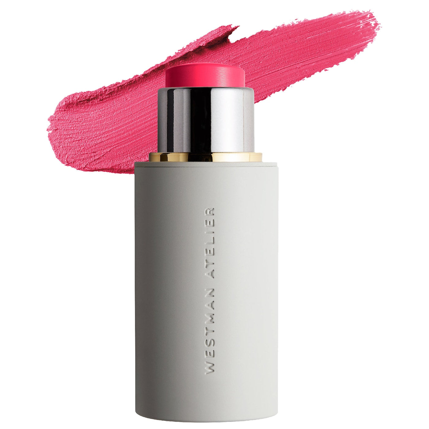 Westman Atelier Lip + Cheek Cream Blush Stick - Poppet | Authentic in Egypt