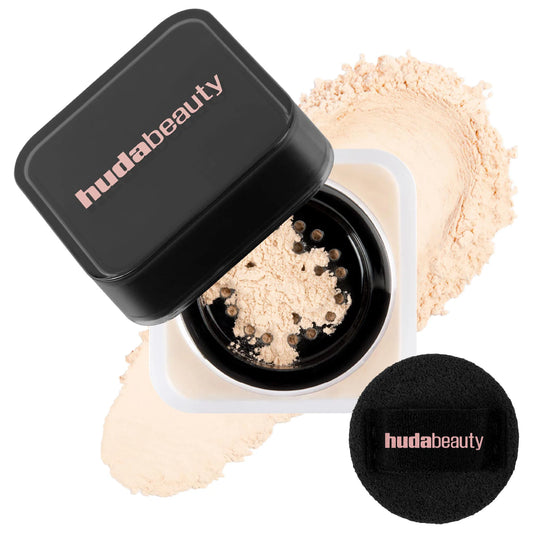 Immediate Huda Beauty Easy Bake Loose Baking & Setting Powder (Mini - Pound Cake)