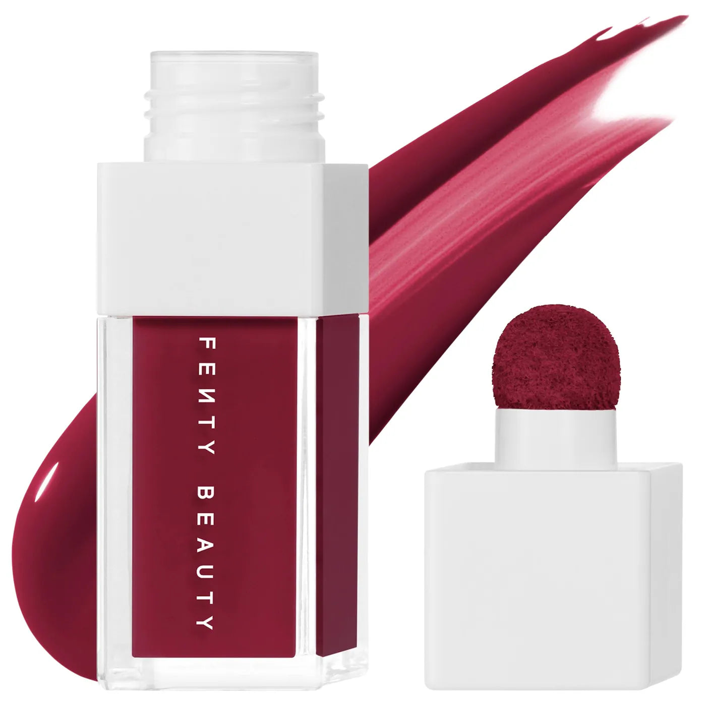 Fenty Beauty Shake N Play Liquid Blush - Quit Wine In | Authentic in Egypt