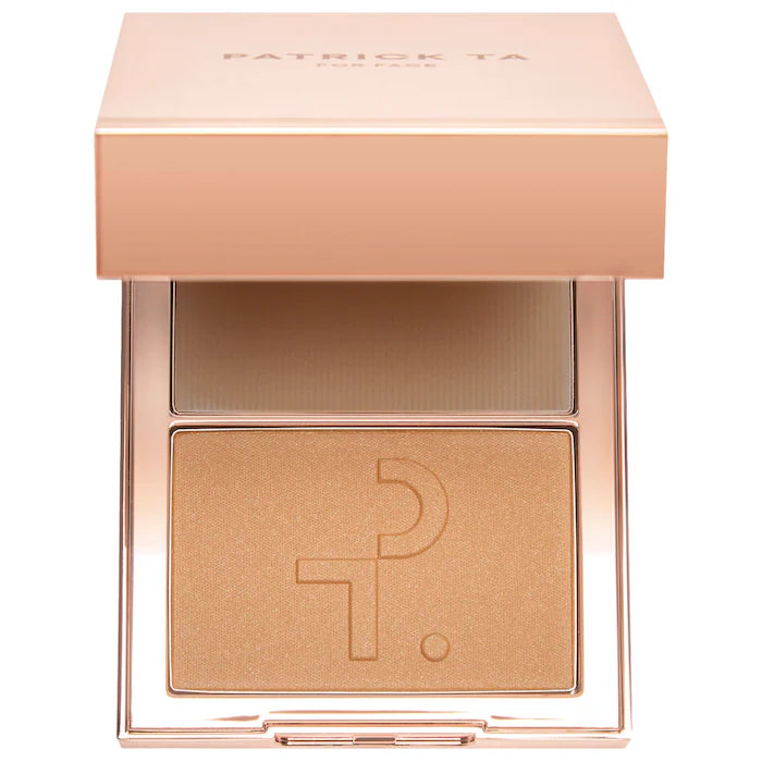 Patrick Ta Crème Contour & Powder Bronzer Duo