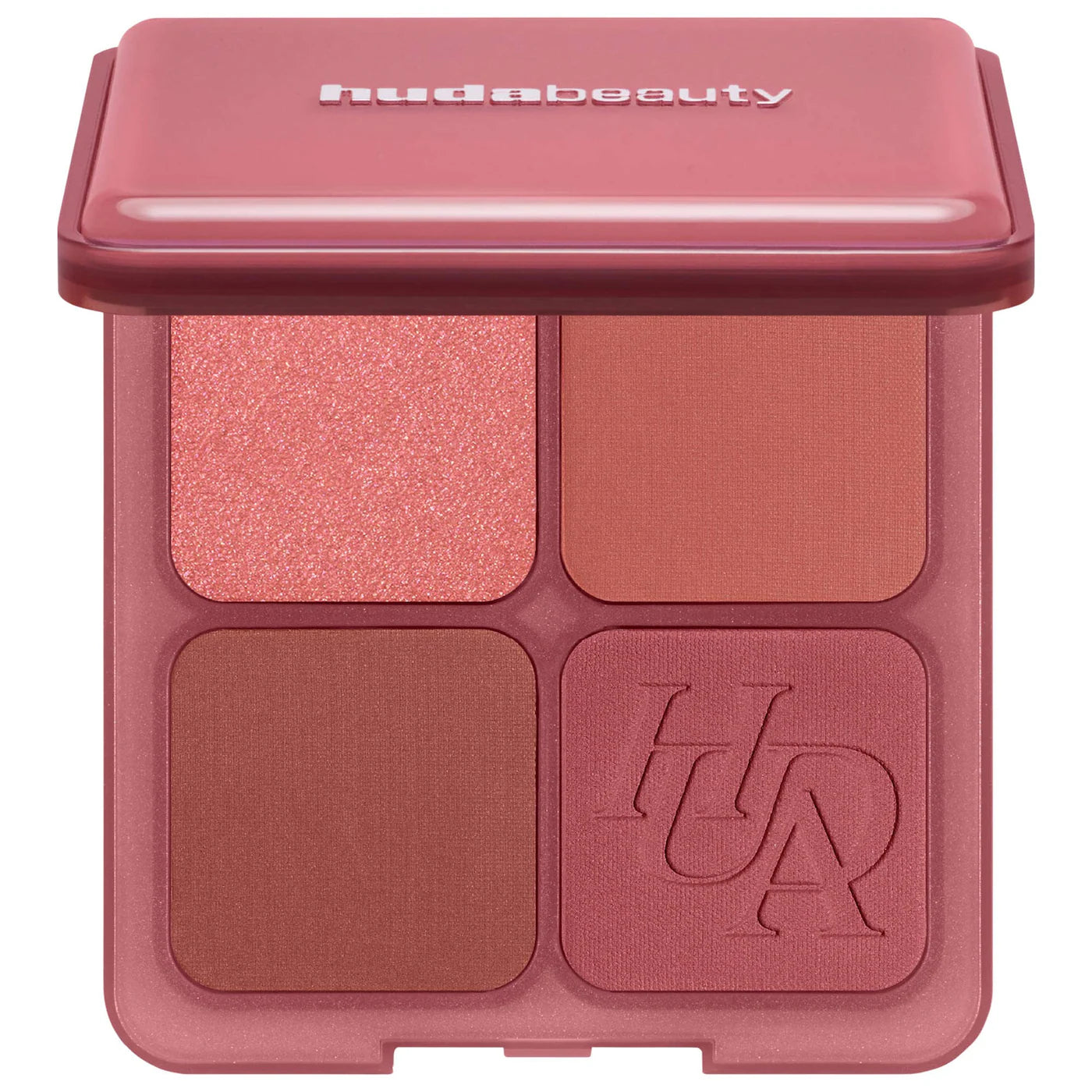 Huda Beauty Blush Filter Blushlighters Palette - Strawberry Latte | Authentic in Egypt