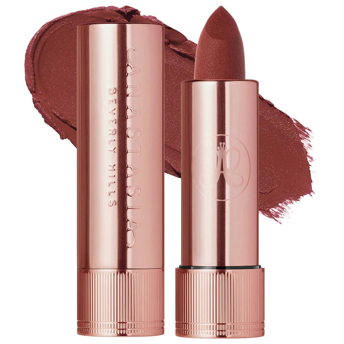 Anastasia Beverly Hills Full-Pigment Matte & Satin Velvet Lipstick