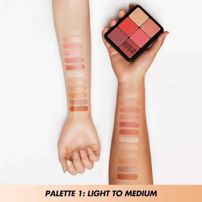Make Up For Ever HD Skin Face Essentials Palette - Lifestyle Shot 1 | Authentic in Egypt