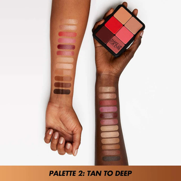 Make Up For Ever HD Skin Face Essentials Palette - Lifestyle Shot 2 | Authentic in Egypt