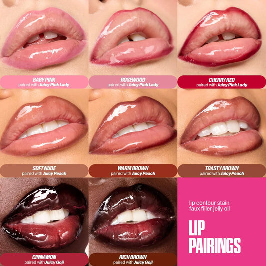 Huda Beauty Jelly Lip Oil