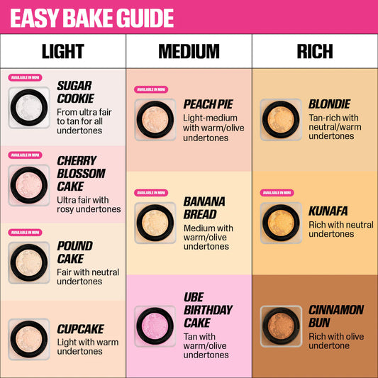 Huda Beauty Easy Bake Loose Baking & Setting Powder