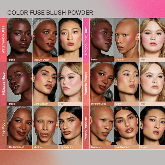 Haus Labs Color Fuse Blush Powder
