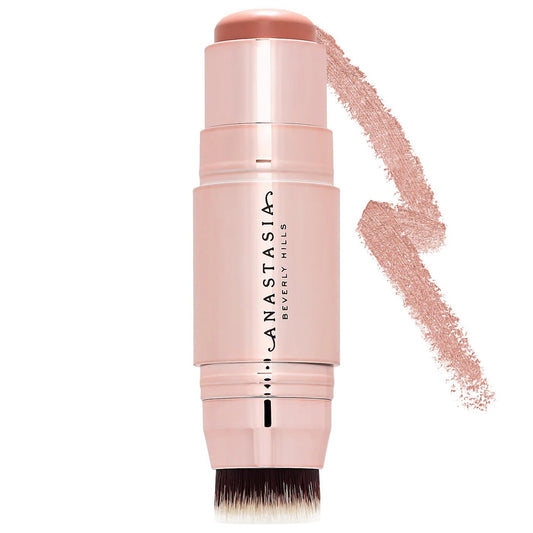 Anastasia Beverly Hills Cream Stick Blush with Brush Applicator Full - 8 g Original - The Beauty Code