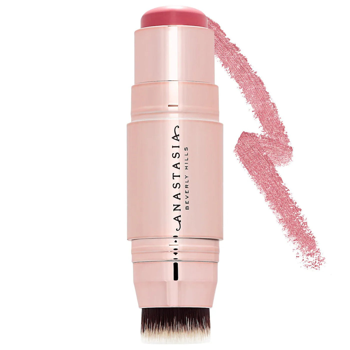 Anastasia Beverly Hills Cream Stick Blush with Brush Applicator Full - 8 g Original - The Beauty Code