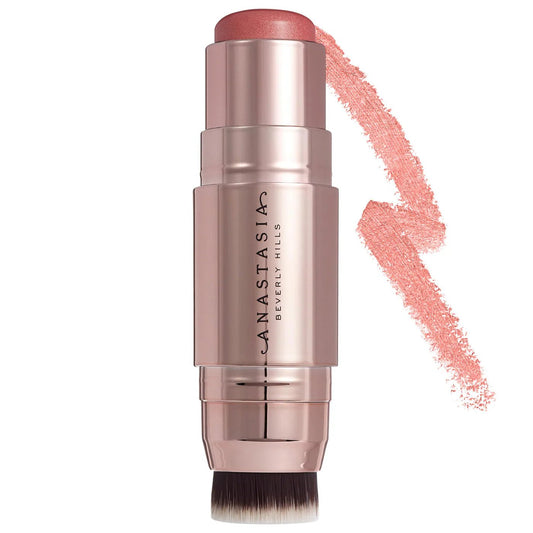 Anastasia Beverly Hills Cream Stick Blush with Brush Applicator Full - 8 g Original - The Beauty Code
