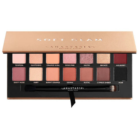 Anastasia Beverly Hills Soft Glam Eyeshadow Palette Original - The Beauty Code