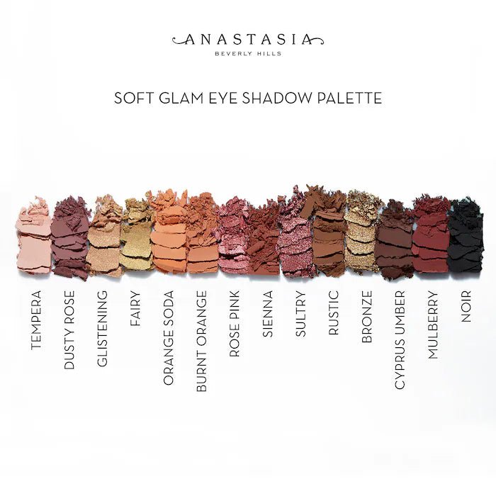 Anastasia Beverly Hills Soft Glam Eyeshadow Palette Original - The Beauty Codeinal - The Beauty Code
