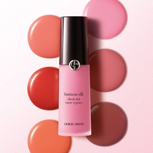 Armani Cheek Tint Liquid Blush Full Size - 12 ml Original - The Beauty Code