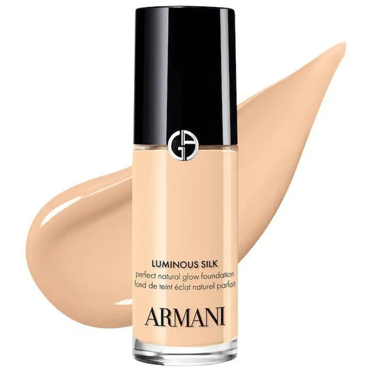 Armani Luminous Silk Natural Glow Liquid Foundation Mini - 18 ml Original - The Beauty Code