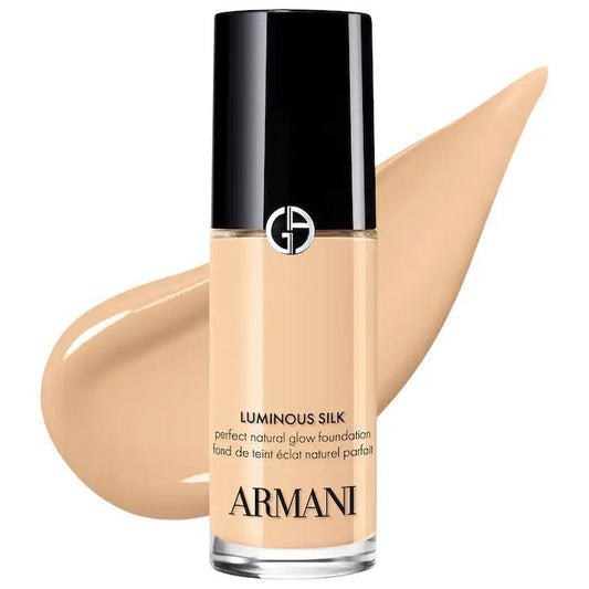 Armani Luminous Silk Natural Glow Liquid Foundation Mini - 18 ml Original - The Beauty Code