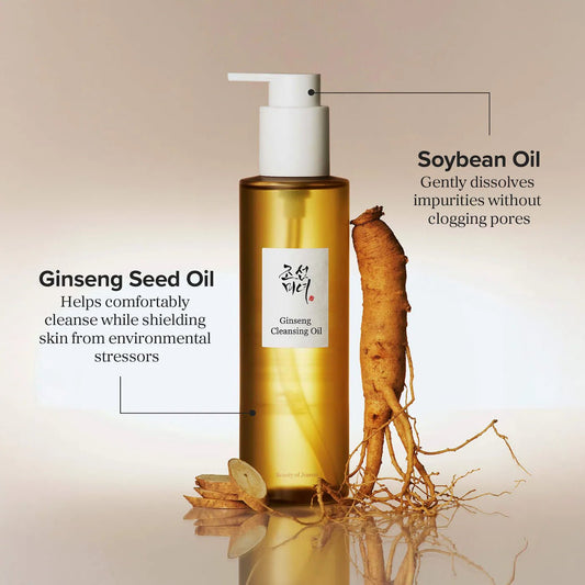 Beauty of Joseon Ginseng Cleansing OilFull - 210 ml Original - The Beauty Code