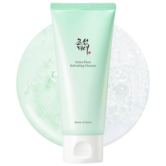 Beauty of Joseon Green Plum Refreshing CleanserFull - 100 ml Original - The Beauty Code