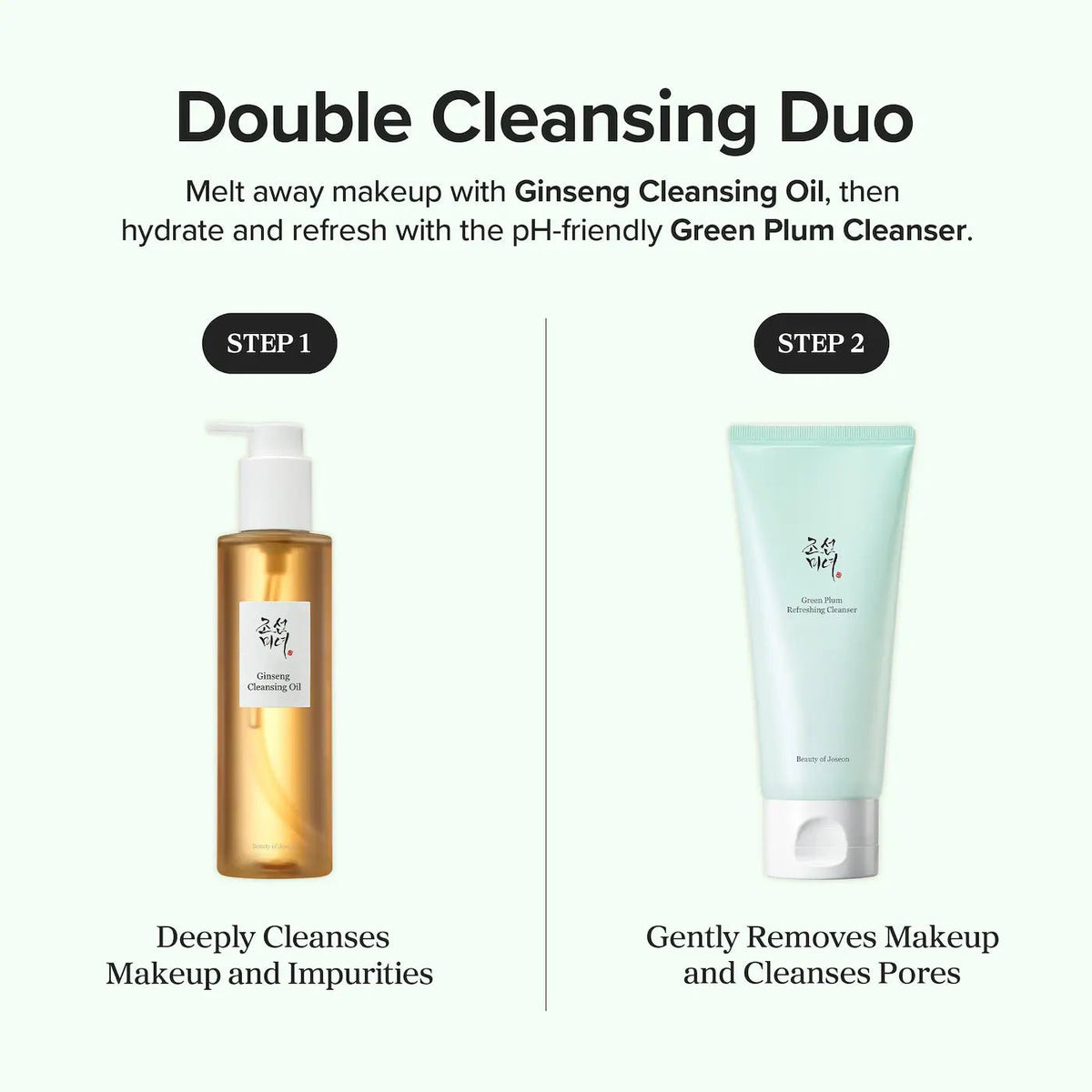 Beauty of Joseon Green Plum Refreshing CleanserFull - 100 ml Original - The Beauty Code