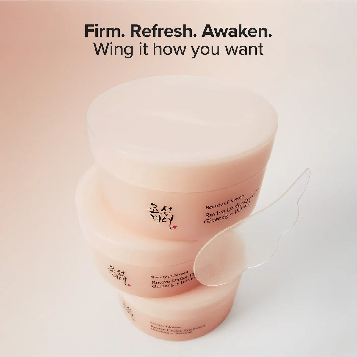 Beauty of Joseon Revive Under Eye Patches For Wrinkles & De-Puffing Full - 60 Patches / 30 Pairs Original - The Beauty Code