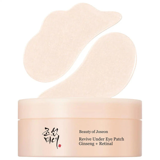 Beauty of Joseon Revive Under Eye Patches For Wrinkles & De-Puffing Full - 60 Patches / 30 Pairs Original - The Beauty Code