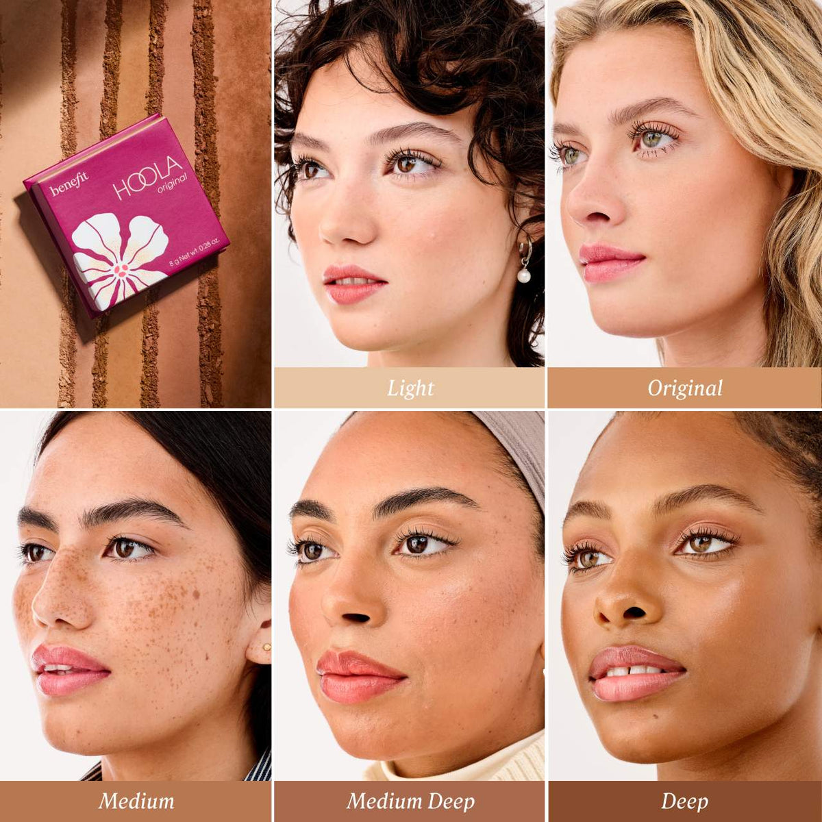 Benefit Cosmetics Hoola Matte Powder Bronzer Original - The Beauty Code