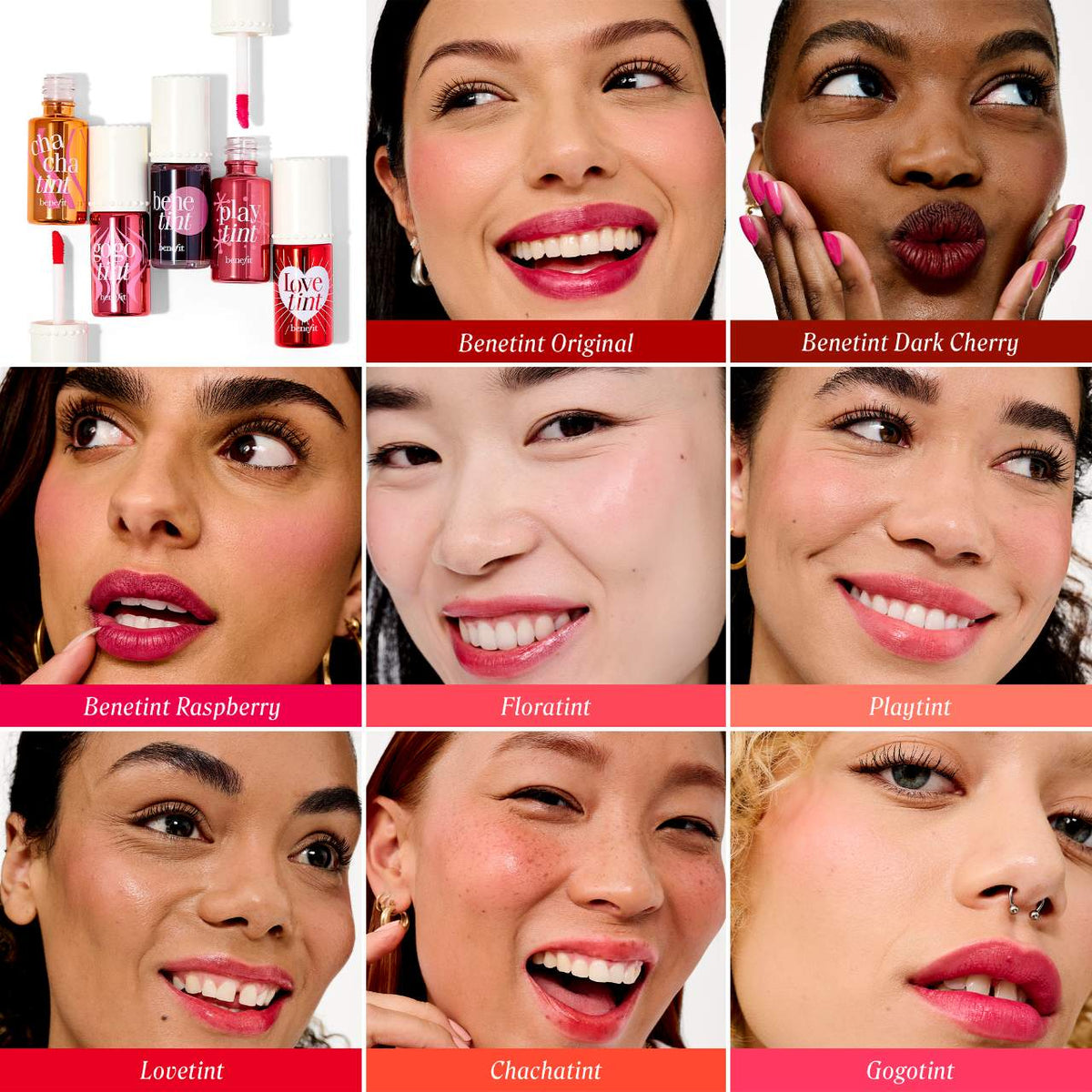 Benefit Cosmetics Lip Blush & Cheek Tint Original - The Beauty Code