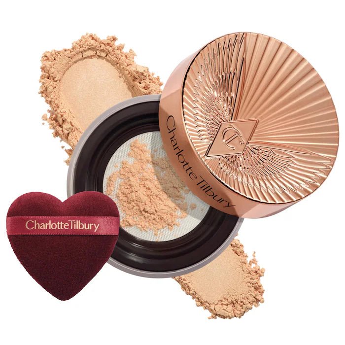 Charlotte Tilbury Airbrush Flawless Blur Loose Setting Powder Full - 15 g Original - The Beauty Code