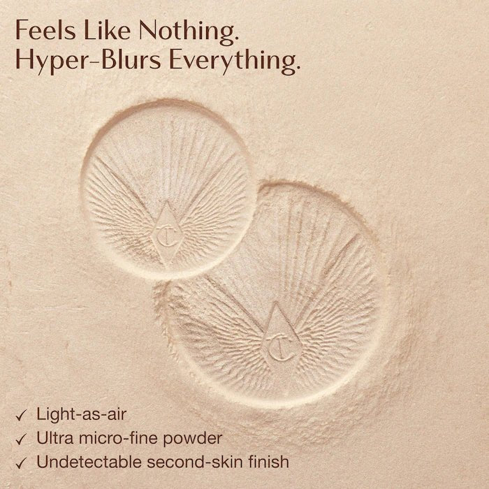 Charlotte Tilbury Airbrush Flawless Blur Loose Setting Powder Full - 15 g Original - The Beauty Code