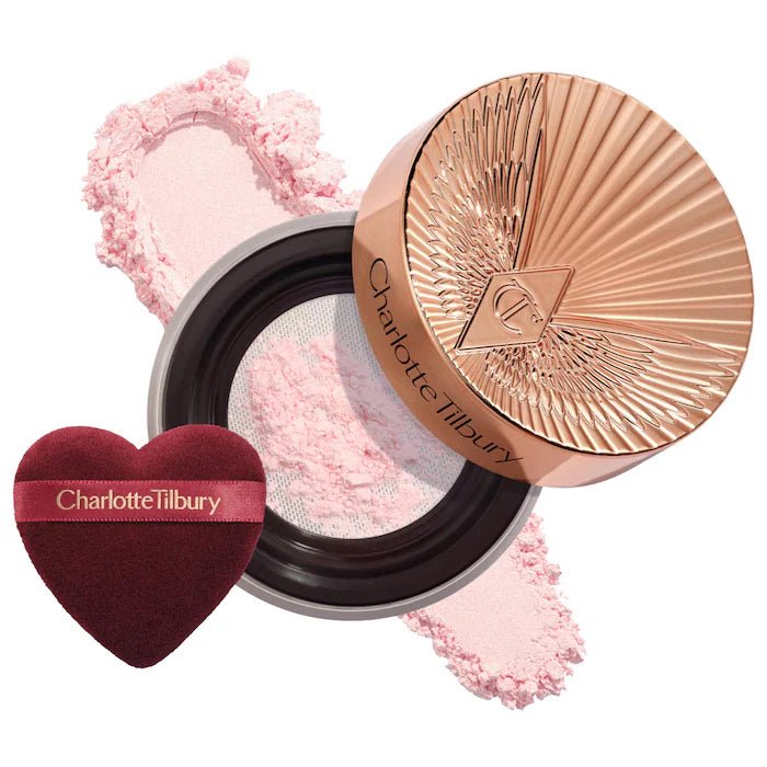 Charlotte Tilbury Airbrush Flawless Blur Loose Setting Powder Full - 15 g Original - The Beauty Code