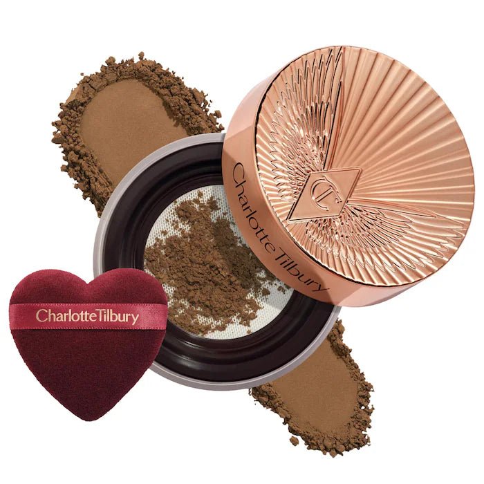 Charlotte Tilbury Airbrush Flawless Blur Loose Setting Powder Full - 15 g Original - The Beauty Code