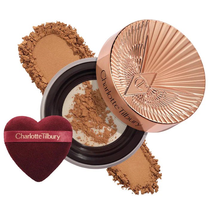 Charlotte Tilbury Airbrush Flawless Blur Loose Setting Powder Full - 15 g Original - The Beauty Code