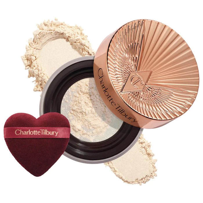 Charlotte Tilbury Airbrush Flawless Blur Loose Setting Powder Full - 15 g Original - The Beauty Code