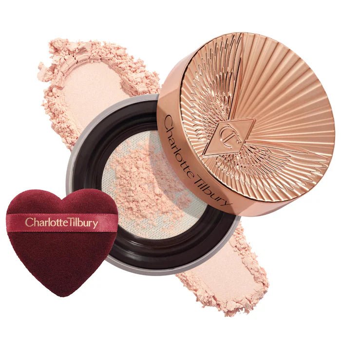 Charlotte Tilbury Airbrush Flawless Blur Loose Setting Powder Full - 15 g Original - The Beauty Code