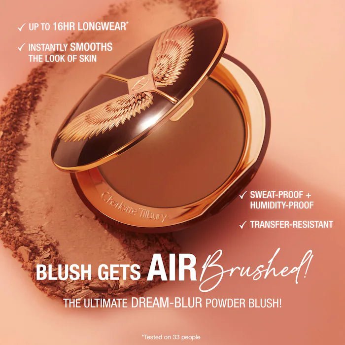 Charlotte Tilbury Airbrush Flawless Blush Blur Full - 8 g Original - The Beauty Code