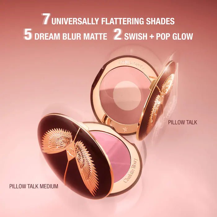 Charlotte Tilbury Airbrush Flawless Blush Blur Full - 8 g Original - The Beauty Code