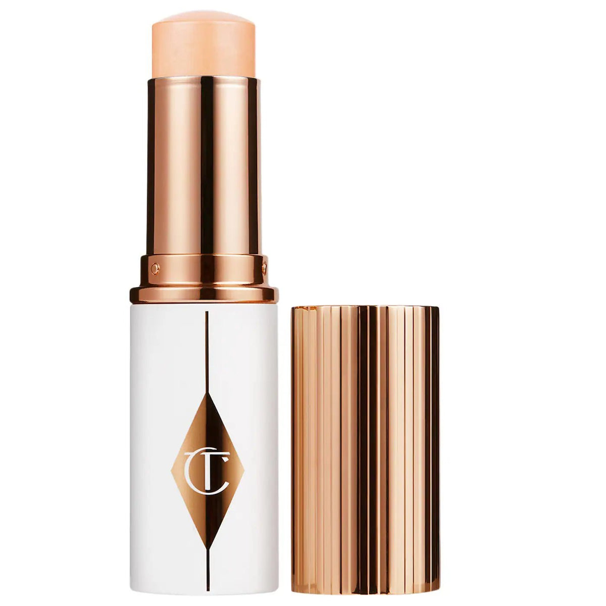 Charlotte Tilbury Unreal Skin Sheer Glow Tint Hydrating Foundation StickFullSize - 10g Original - The Beauty Code
