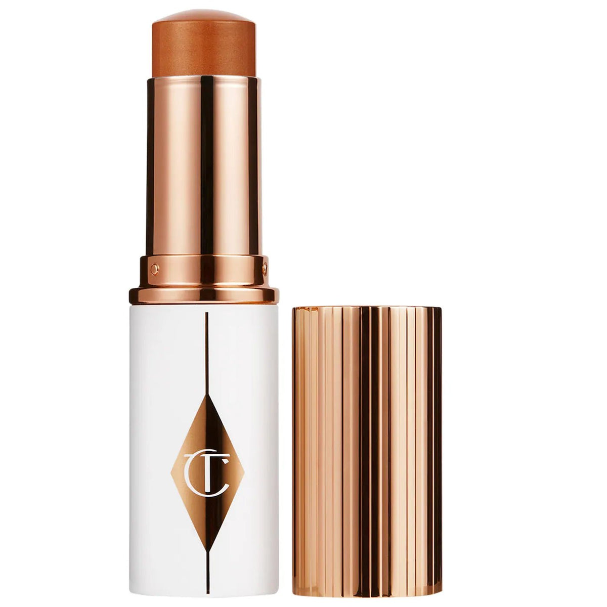 Charlotte Tilbury Unreal Skin Sheer Glow Tint Hydrating Foundation StickFullSize - 10g Original - The Beauty Code