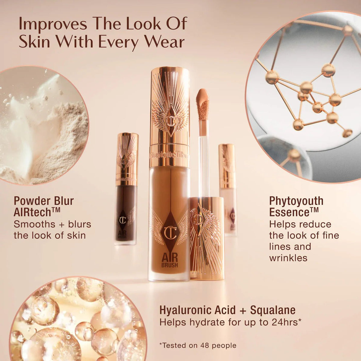 Charlotte Tilbury Airbrush Flawless Blur Concealer Full - 8.3 g Original - The Beauty Code
