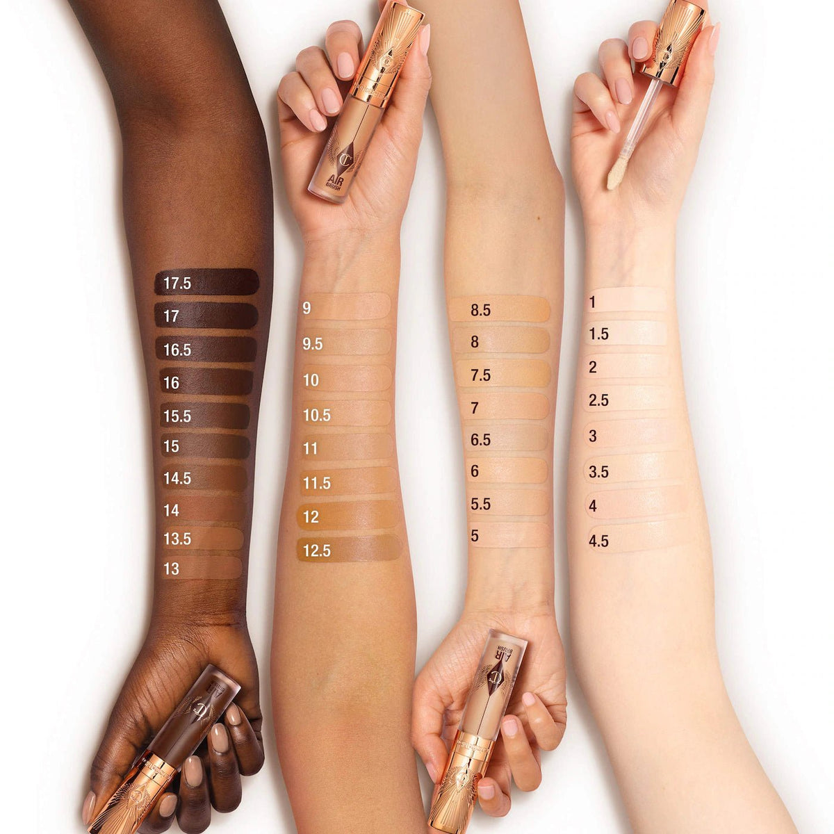 Charlotte Tilbury Airbrush Flawless Blur Concealer Full - 8.3 g Original - The Beauty Code